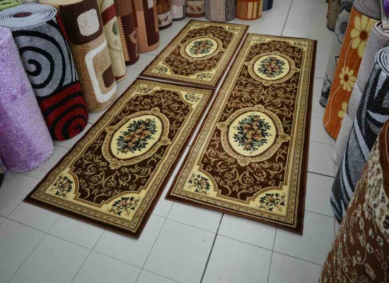 Комплект за спалня персийски пътеки 5261 BROWN